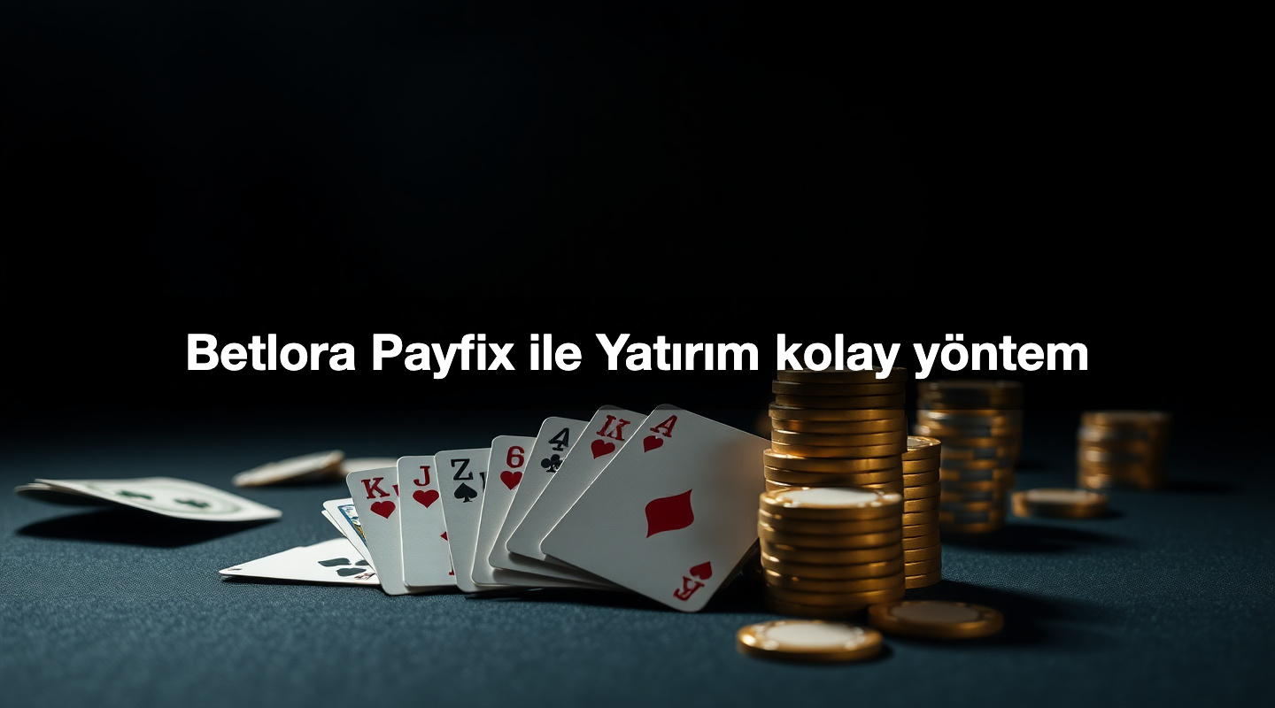 Betlora Payfix ile Yatırım kolay yöntem