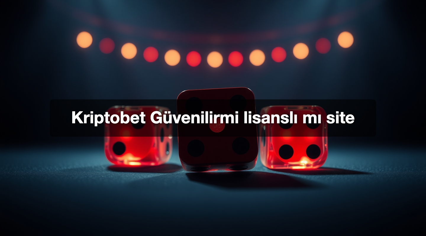 Kriptobet Güvenilirmi lisanslı mı site