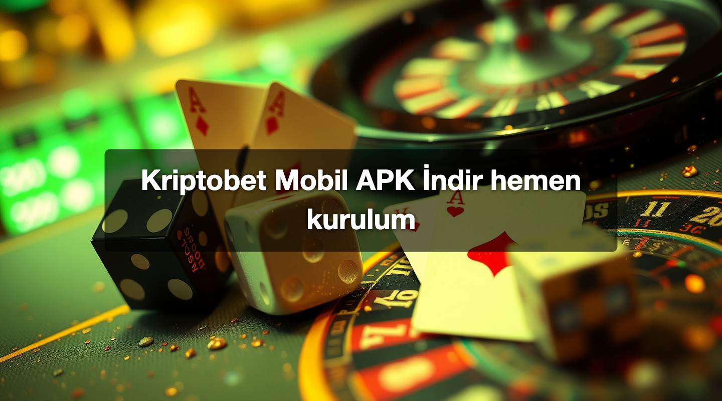 Kriptobet Mobil APK İndir hemen kurulum