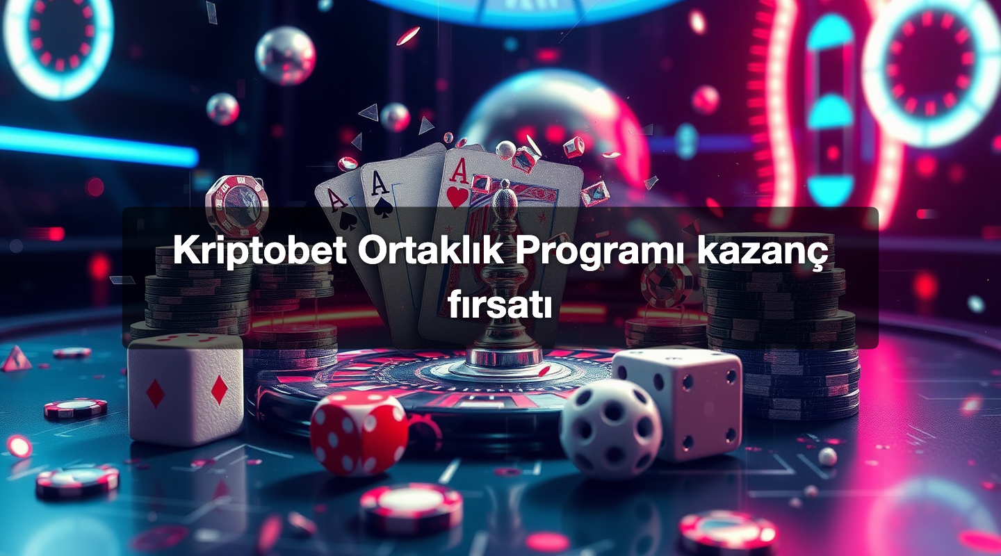Kriptobet Ortaklık Programı kazanç fırsatı
