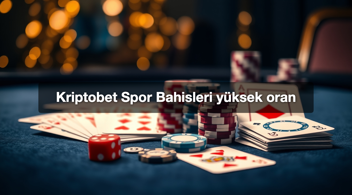 Kriptobet Spor Bahisleri yüksek oran