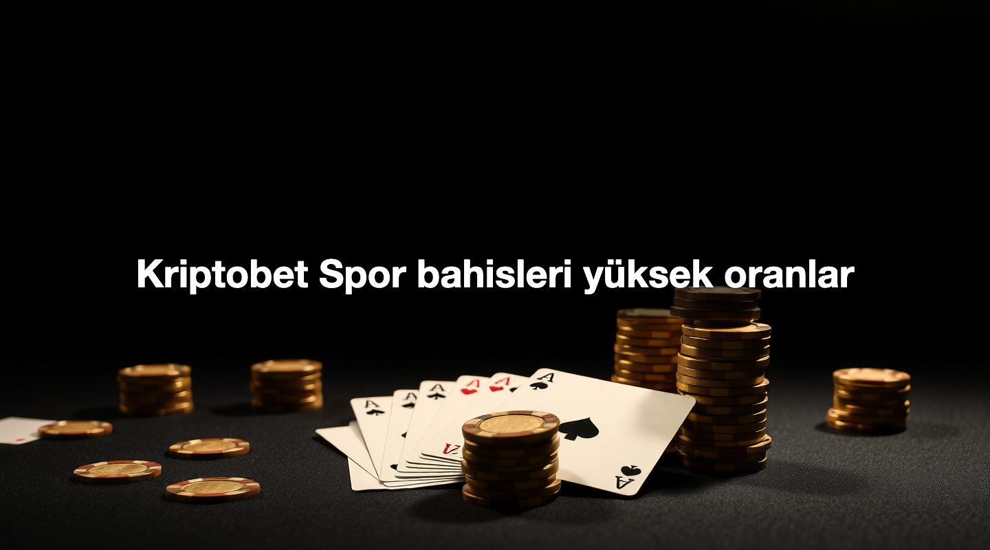 Kriptobet Spor bahisleri yüksek oranlar