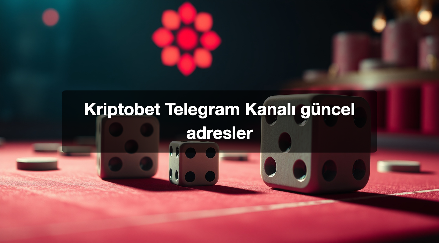 Kriptobet Telegram Kanalı güncel adresler