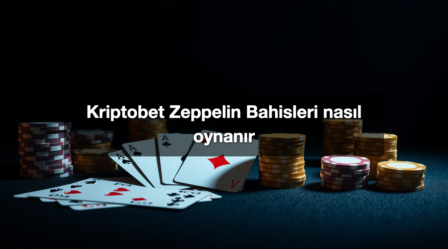 Kriptobet Zeppelin Bahisleri nasıl oynanır