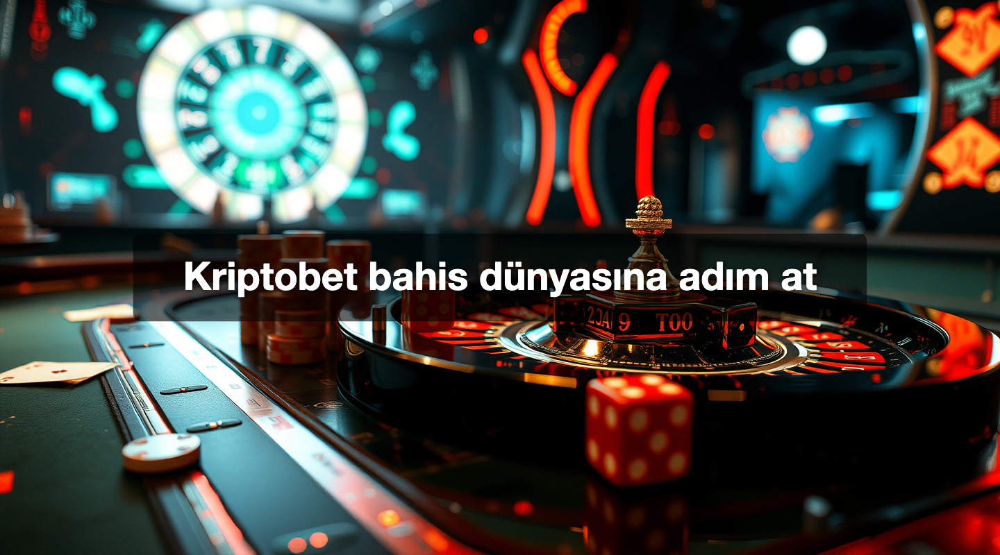 Kriptobet bahis dünyasına adım at