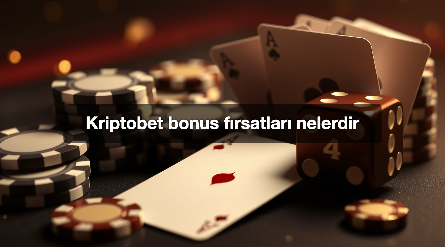 Kriptobet bonus fırsatları nelerdir