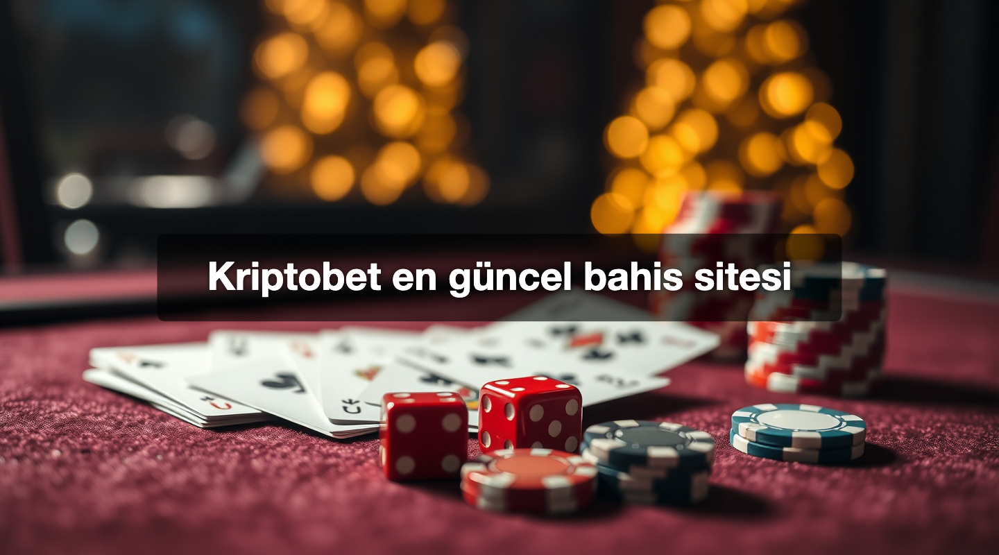 Kriptobet en güncel bahis sitesi