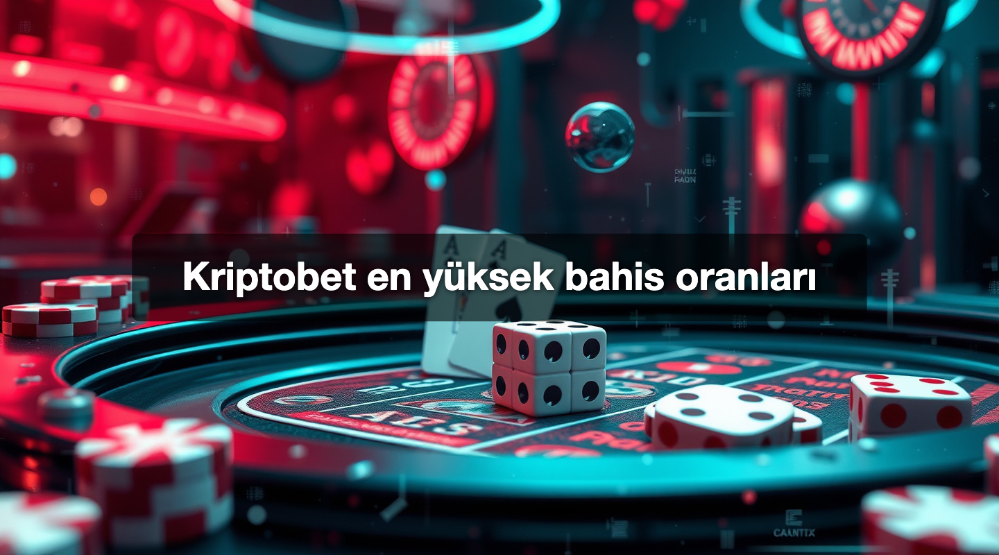 Kriptobet en yüksek bahis oranları