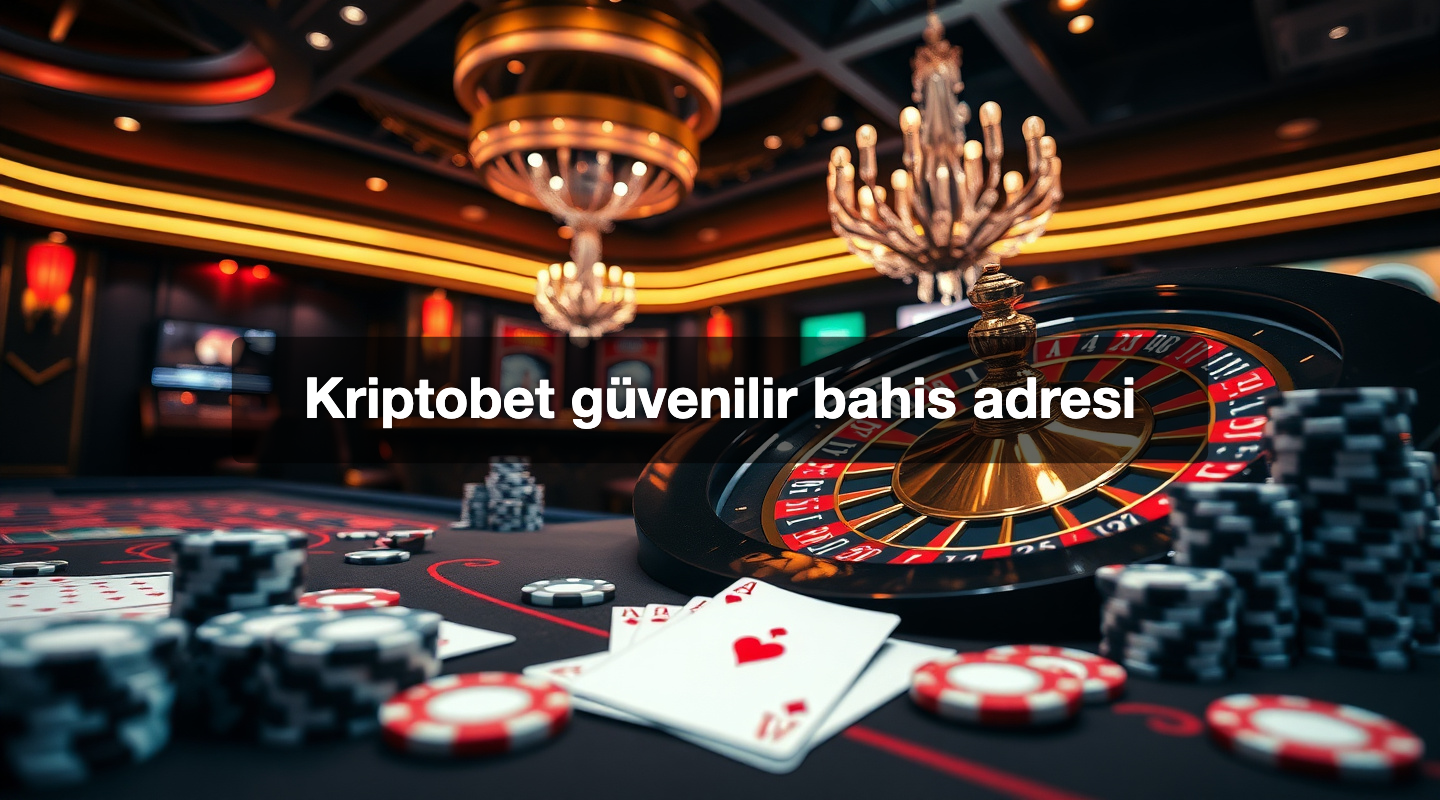 Kriptobet güvenilir bahis adresi