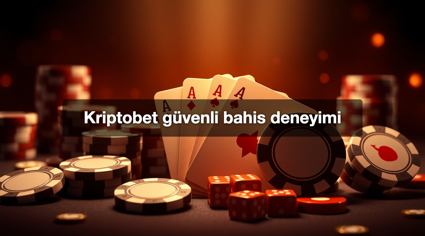 Kriptobet güvenli bahis deneyimi