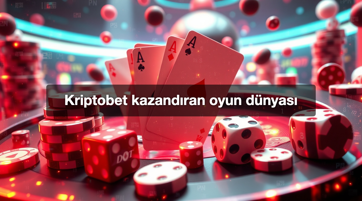Kriptobet kazandıran oyun dünyası
