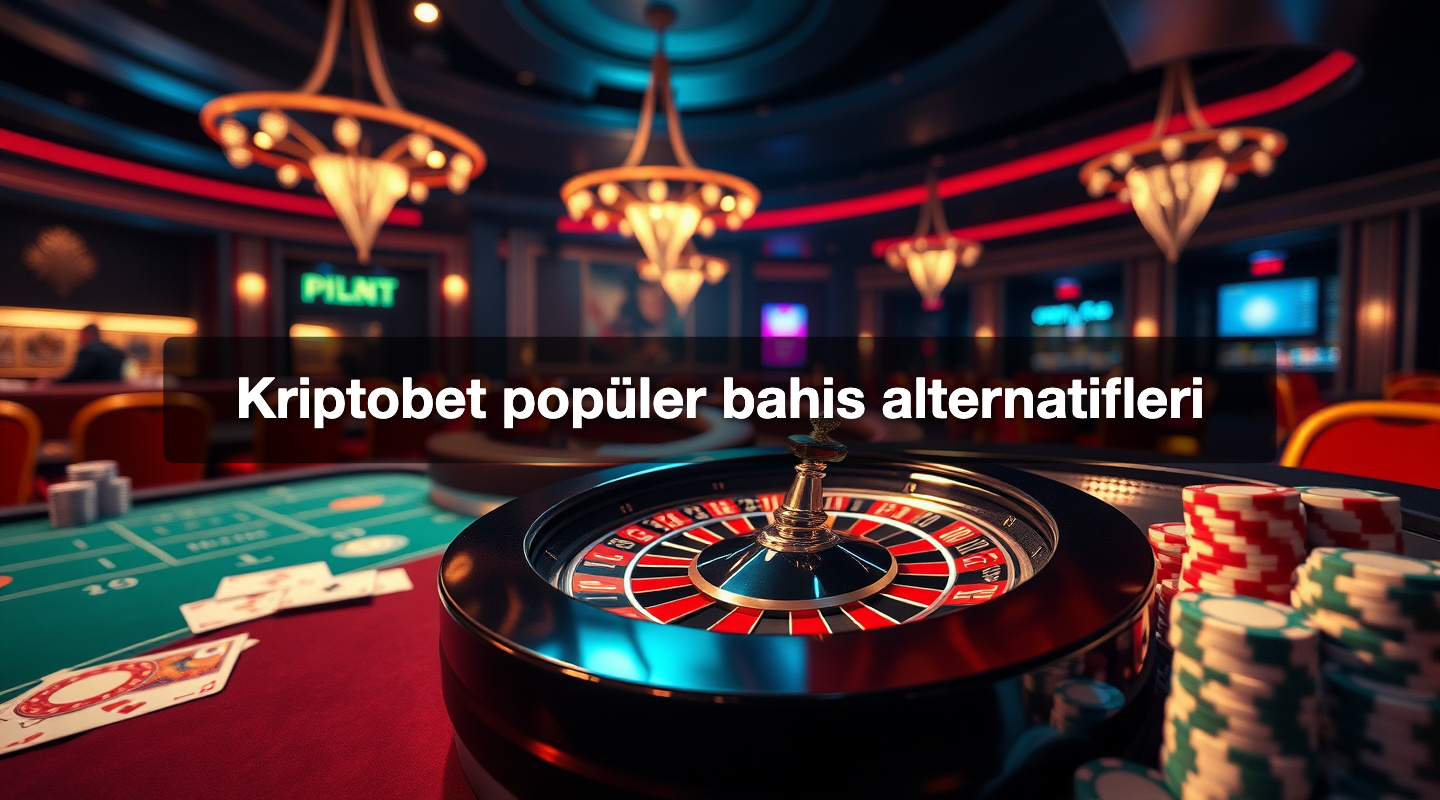 Kriptobet popüler bahis alternatifleri