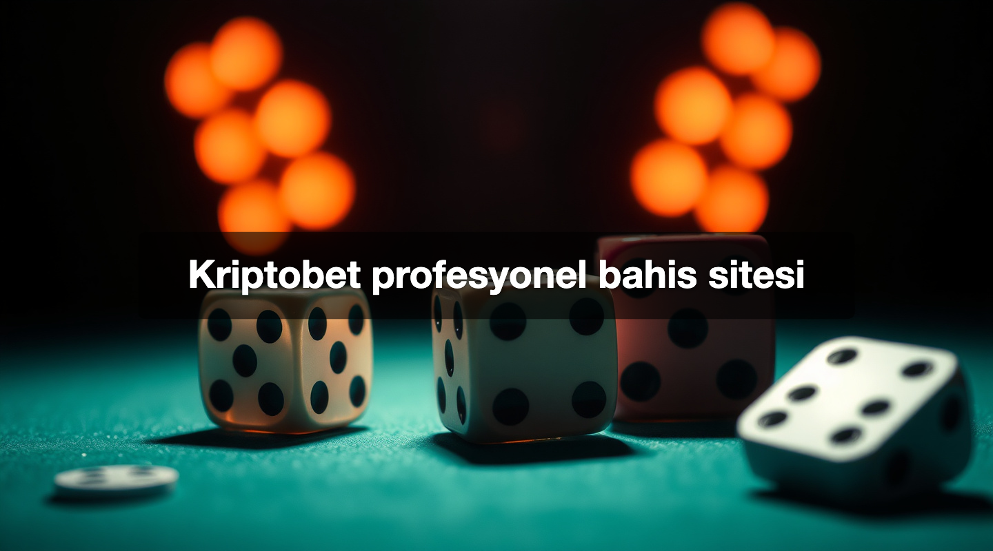 Kriptobet profesyonel bahis sitesi
