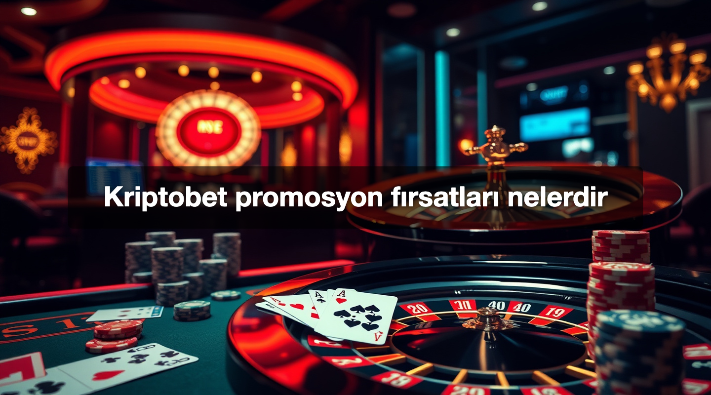 Kriptobet promosyon fırsatları nelerdir